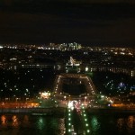 Coulcaf à la tour Eiffel